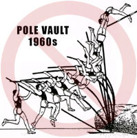 pole vault 1960s