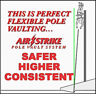 Air Strike Pole Vault