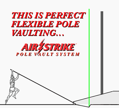 Air Strike Pole Vault