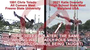 pole vault girl pole vault girl