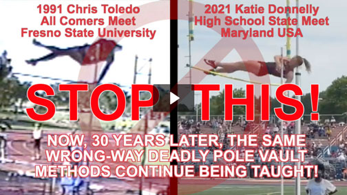 Air Strike Pole Vault vs Traditional