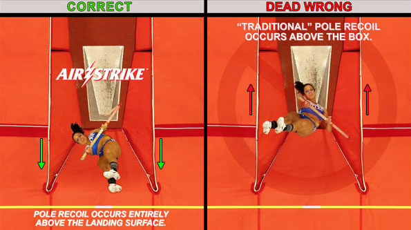 pole vault girl pole vault girl